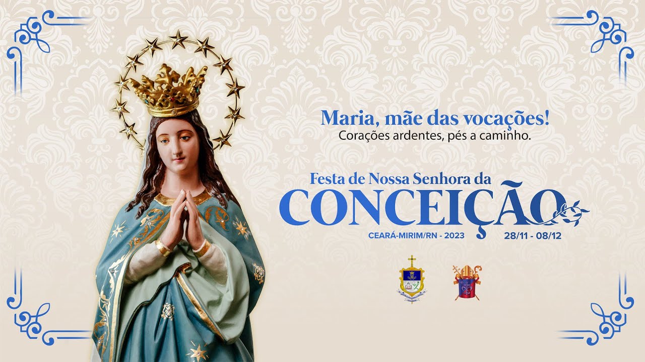 PROCISSÃO E MISSA DE ENCERRAMENTO