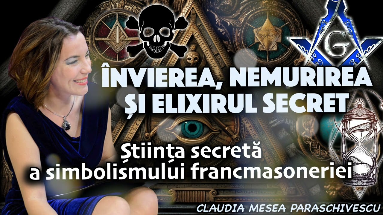 &Icirc;nvierea, nemurirea și elixirul secret * Știința secretă a simbolismului francmasoneriei