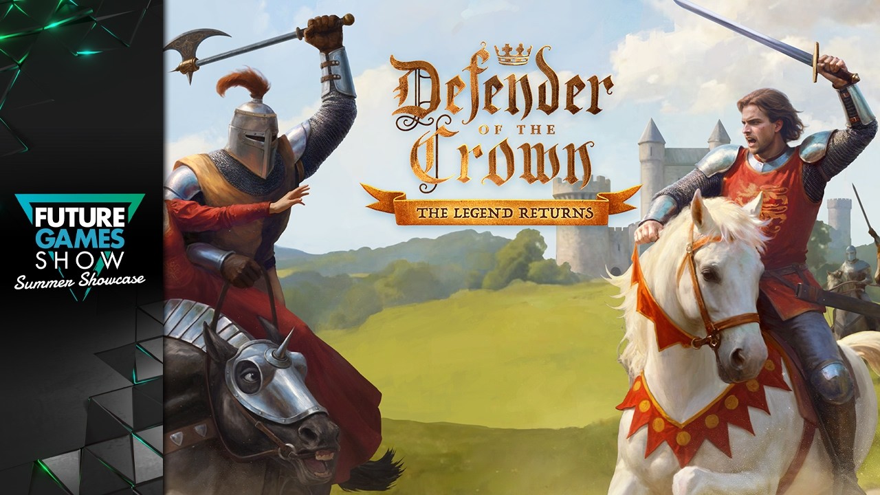 Трейлер игрового процесса Defender of the Crown: The Legend Returns &mdash; летняя презентация Future G...