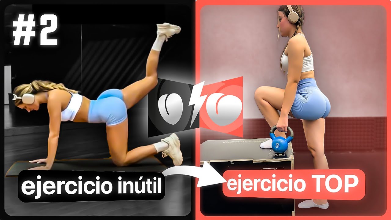 Ejercicios Enfocados en la Estética de Glúteos Femenina | Episodio 2 de 7: De Sin Culo a Megaglúteos