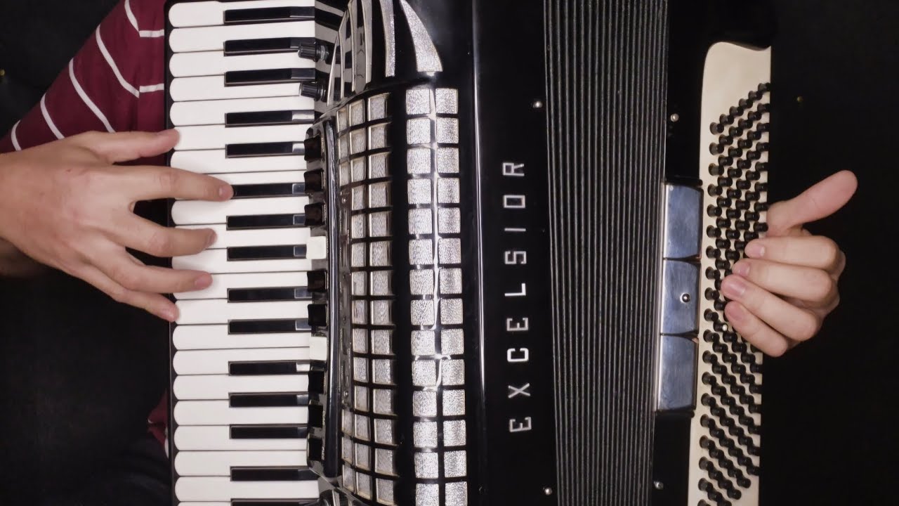Xote Soledade - Teixeirinha - Vídeo Aula de Acordeon 