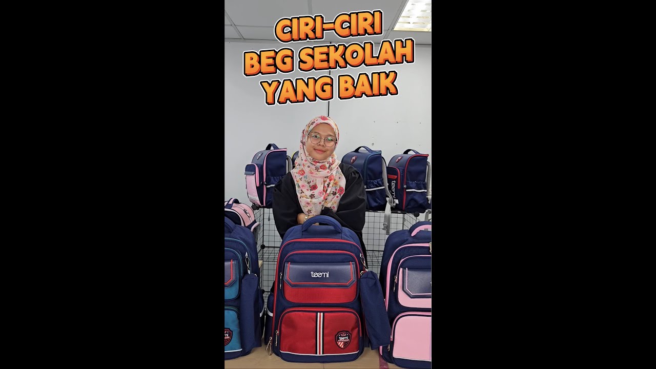 CIRI-CIRI BEG SEKOLAH YANG BAIK