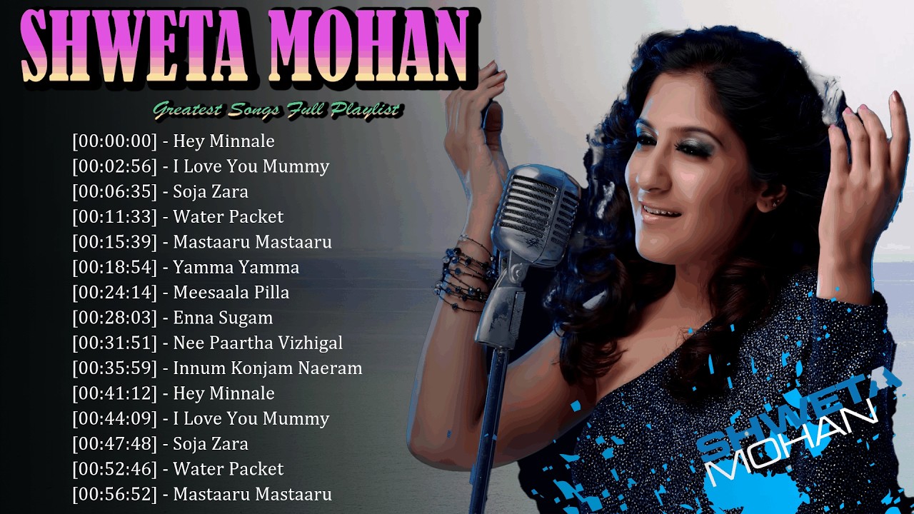 Shweta Mohan – Music that blends sweetness and soul, leading melodic trends in 2026 🌸🎧