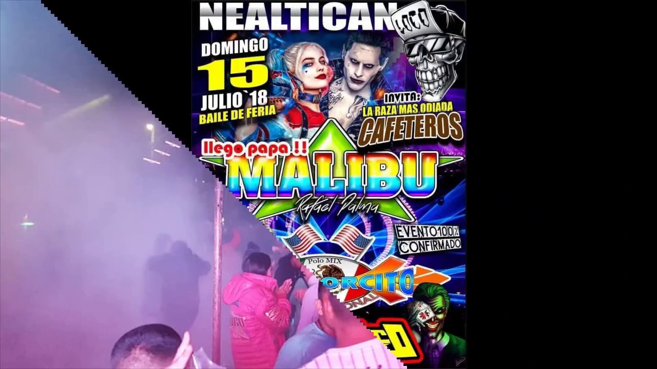 CUMBIA WEPA CON SONIDO MALIBU ANIVERSARIO CAFETEROS NEALTICAN