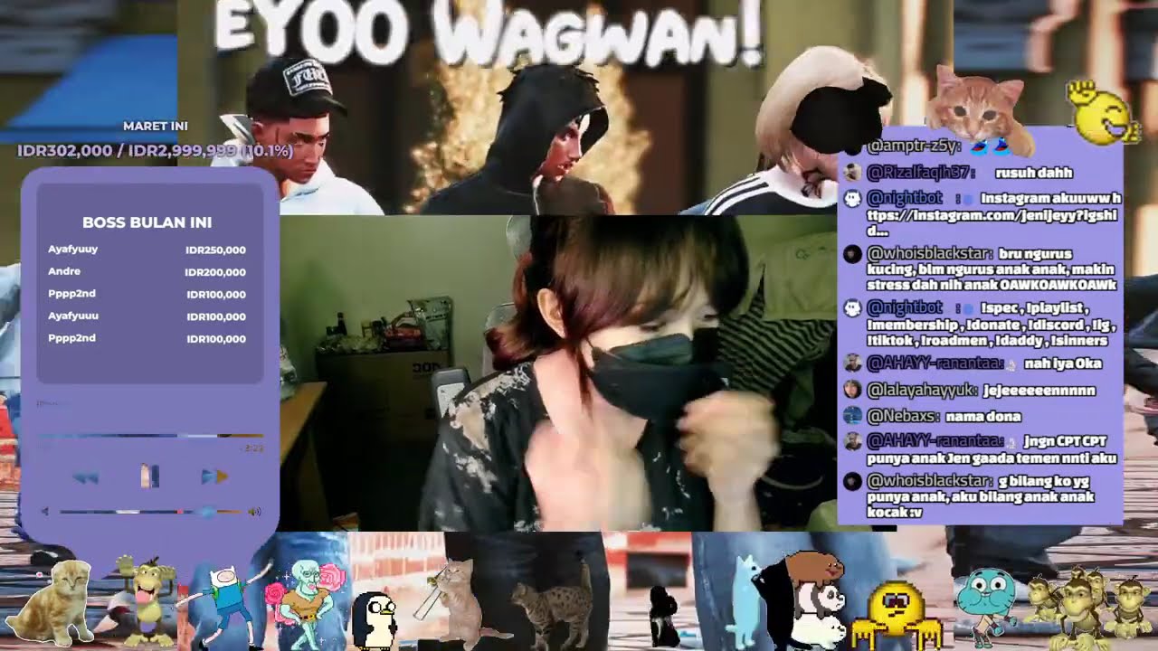 Mochi Dan Teman Barunya【FACECAM】#executiverp #anakdeankt #anakekoju