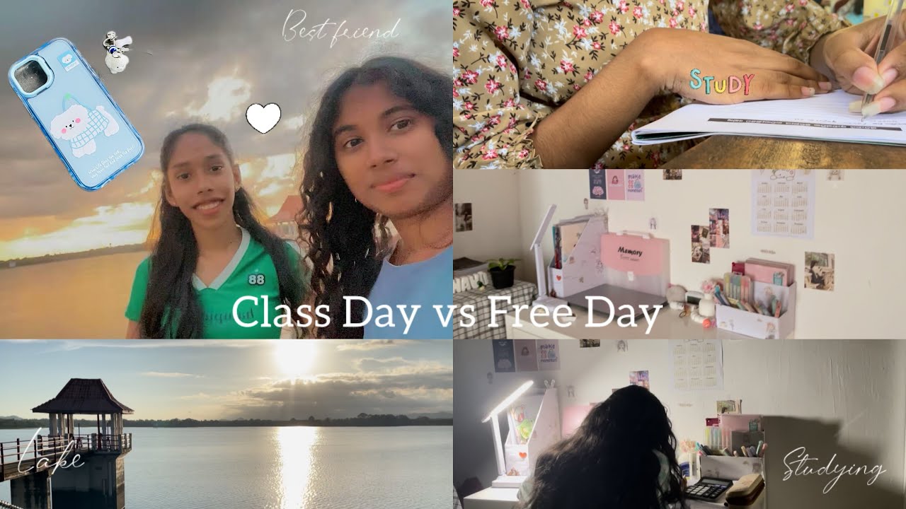 study එක්කම ගෙවුනු දවසක් හා පොතක් අතින් නොඅල්ලපු දවසක් 🗓️| වැවට ඉර බහින ලස්සන හරිම සන්සුන්ව පෙනුණා 🌅