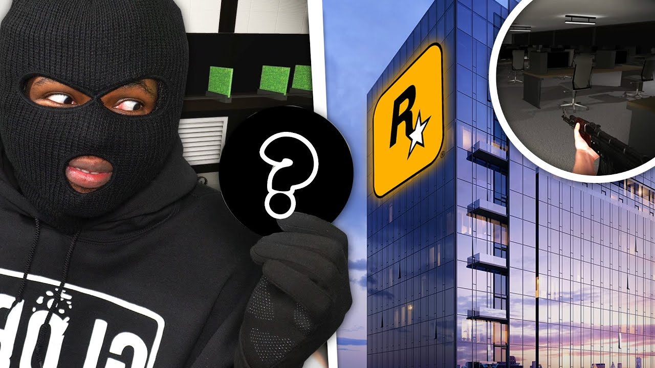 Taking Rockstar's Most Prized Possession In Sneak Thief! (chill Rockstar, it's just a title)