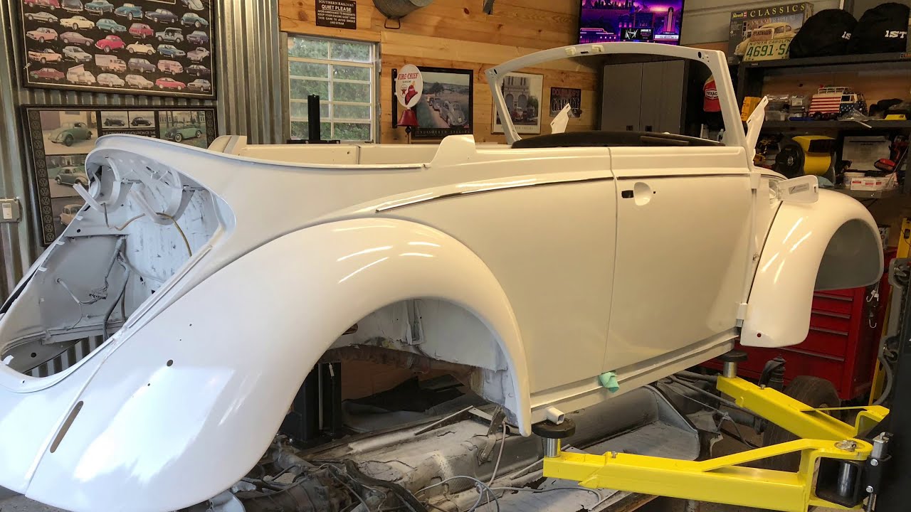 Body Removal on the 69 VW