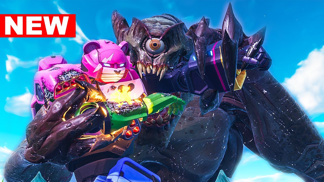 МОНСТР ПРОТИВ РОБОТА — Fortnite Live Event