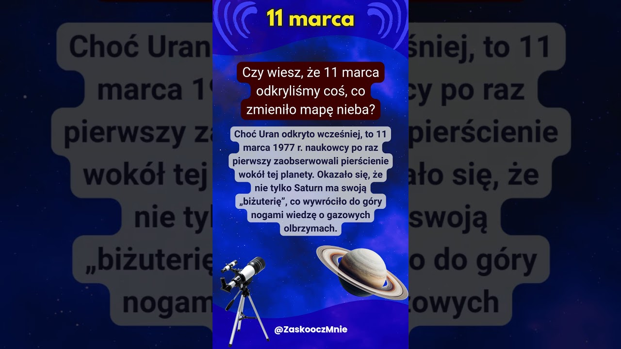Uran na Marsie? #kosmos #uran #ciekawostka