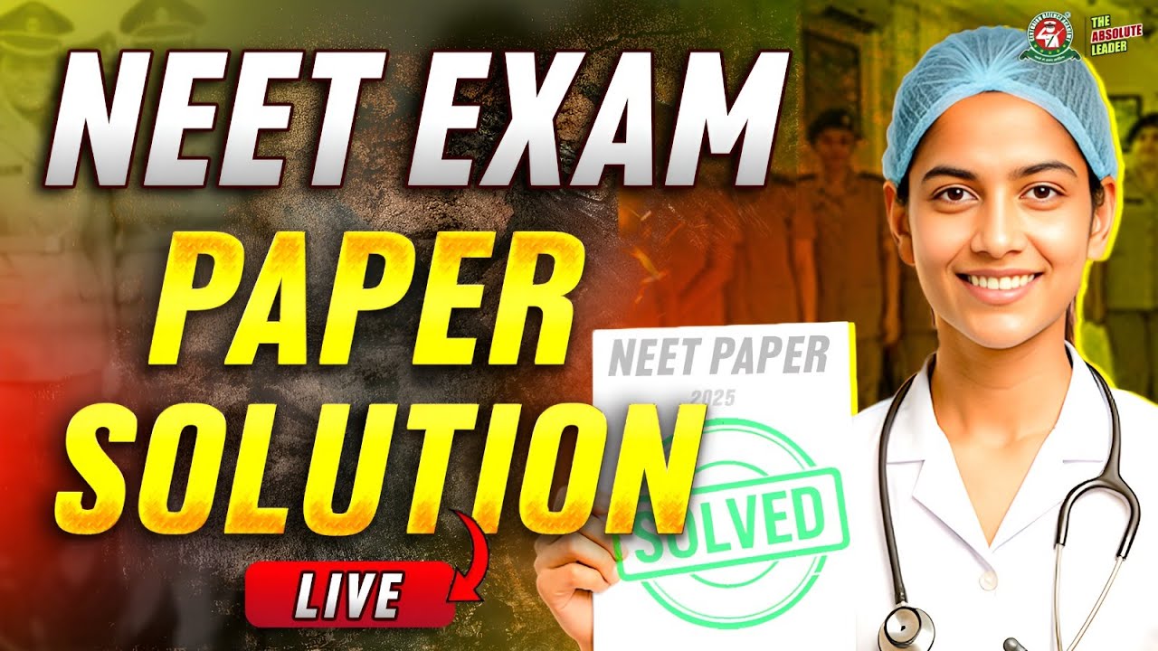 LIVE: MNS NEET 2025 Paper Discussion 💥#mnsneet #centuriondefenceacademy #mnscbt #mns2025