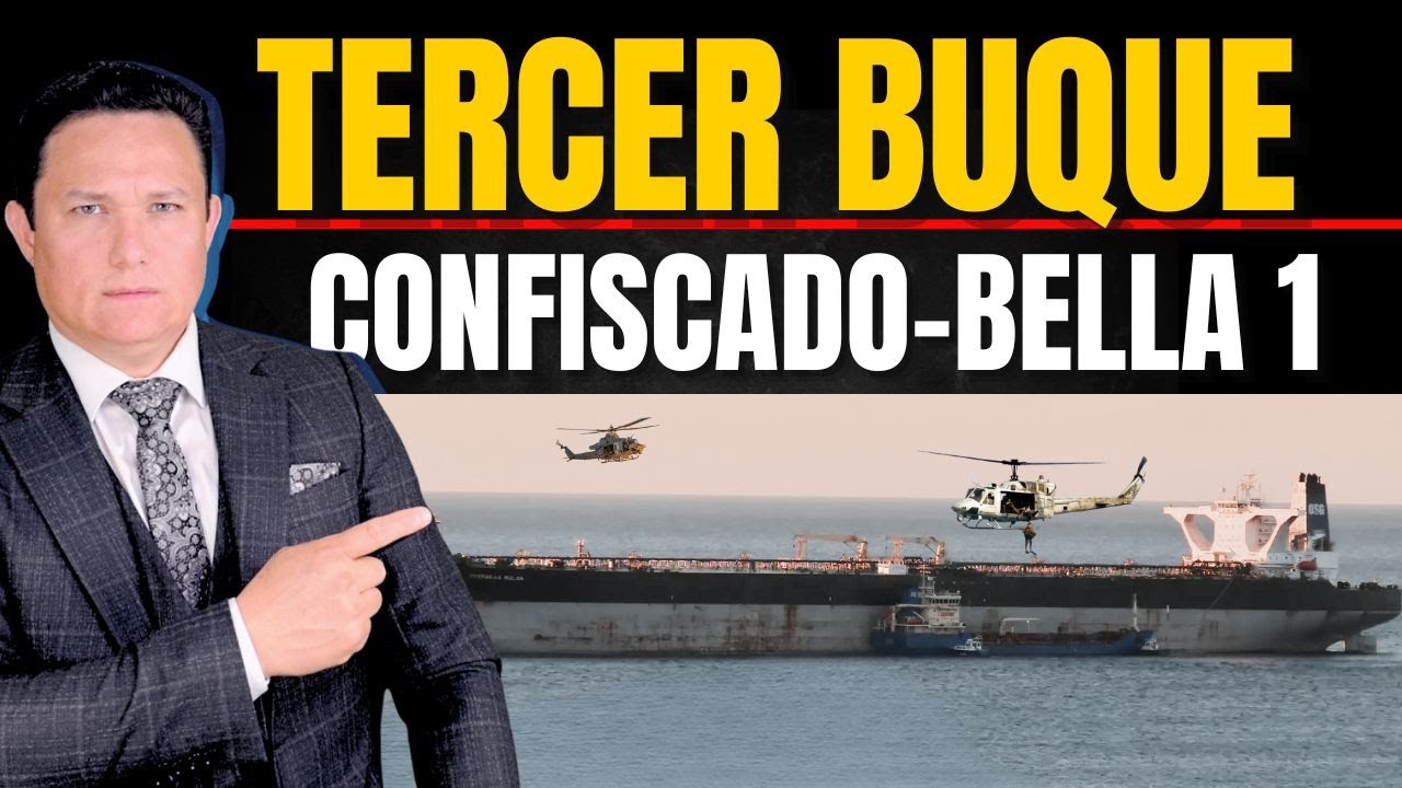 TERCER BUQUE CONFISCADO CAUSÓ DIARREA EN CUBA 21/12/25