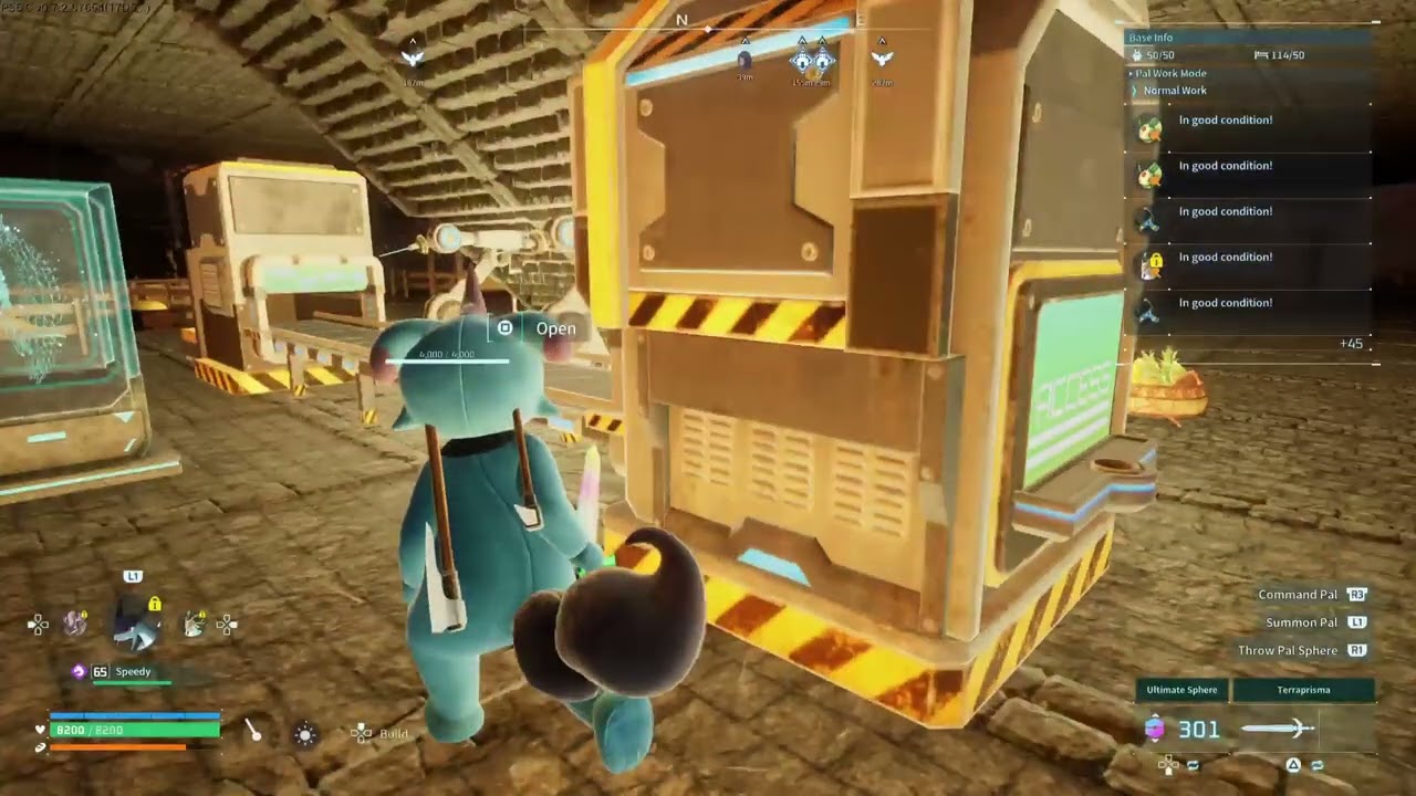 Base tour