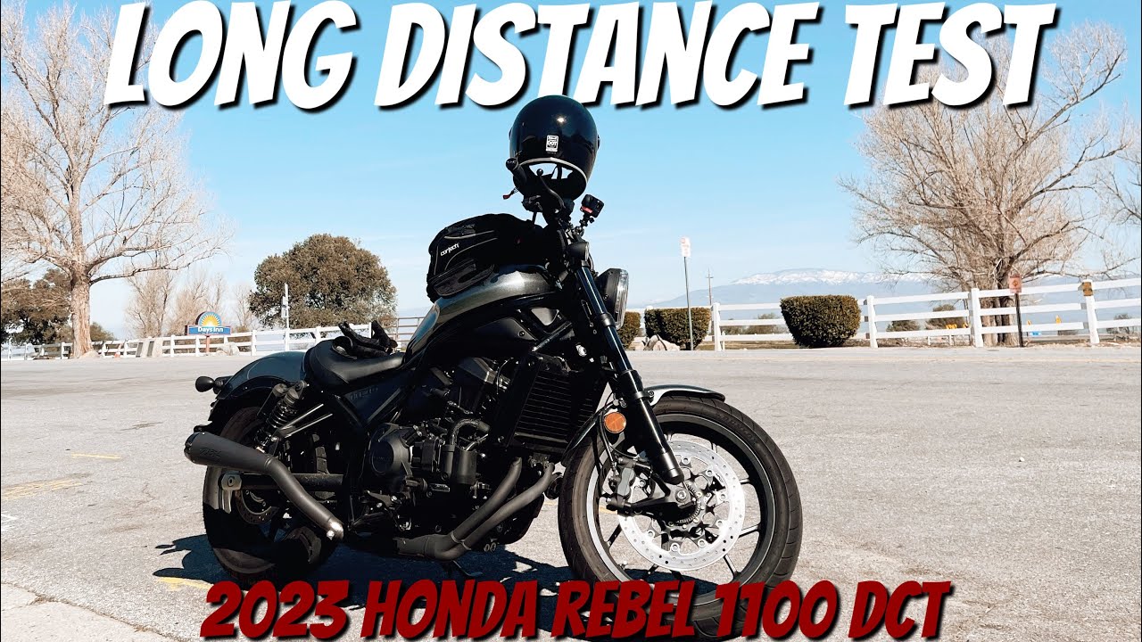How far can the Rebel go on a full tank of gas in mostly highway speeds? | 2023 Honda Rebel 1100 DCT