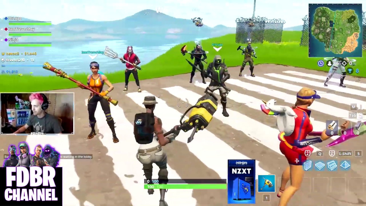 Ninja plays *RARE* RECON EXPERT Skin
