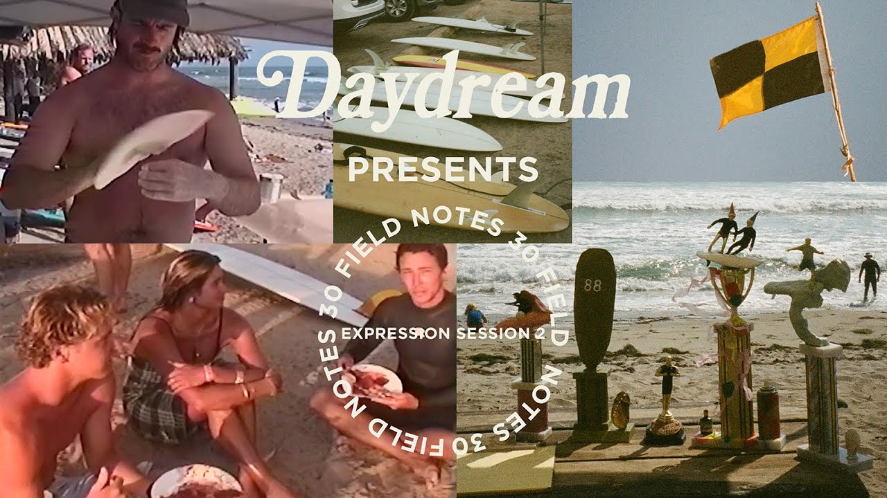 Field Notes 30 Daydream Open Invitational II