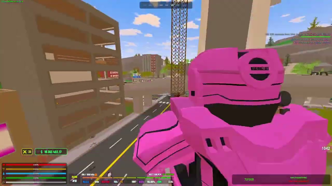USA WarzoneZ Montage ep 54