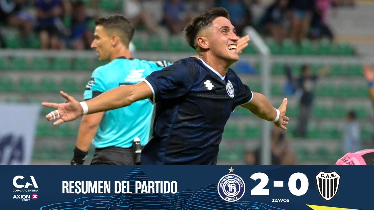 32avos: Independiente Rivadavia 2 - Estudiantes 0