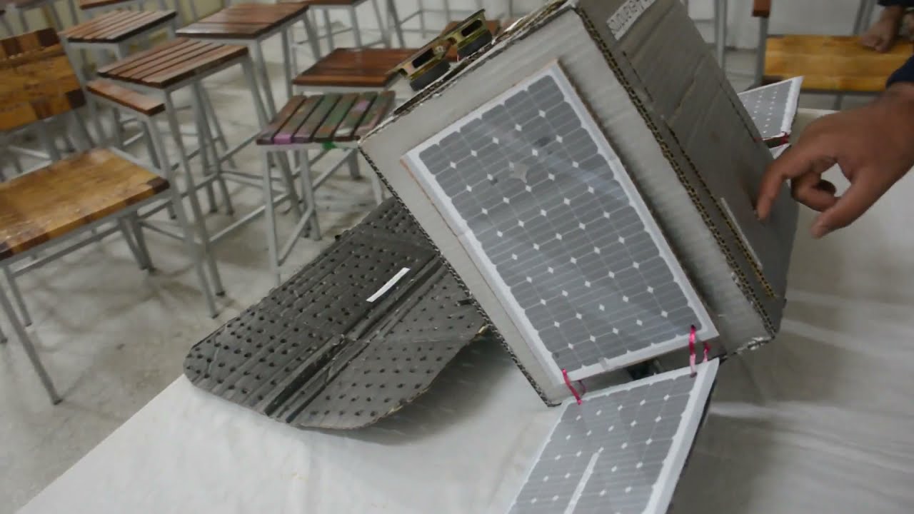 Saidians Makes project for International Space Maker Competition
