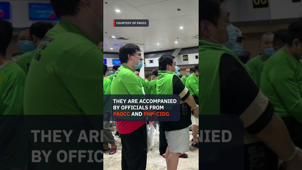 167 Chinese workers, managers from Bamban POGO deported