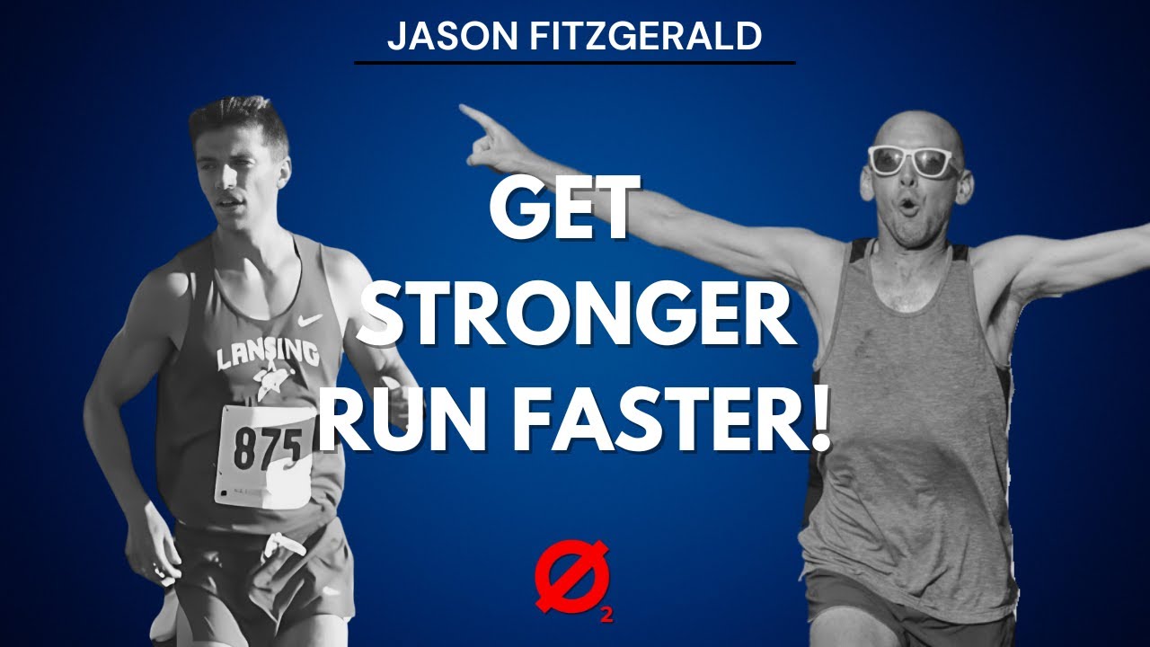 What is Strength Running? ft. Jason Fitzgerald from @StrengthRunning  | Critical Oxygen Podcast 36