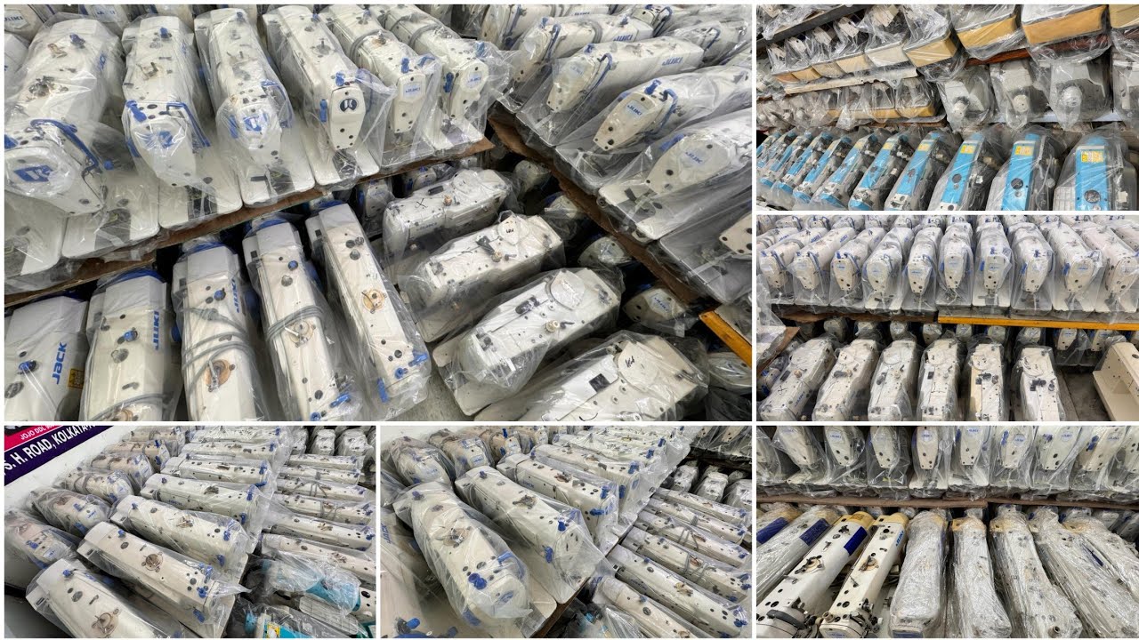 Second Hand /New Juki Brothers Sewing Machine market Kolkata | Kolkata Original Sewing Machine