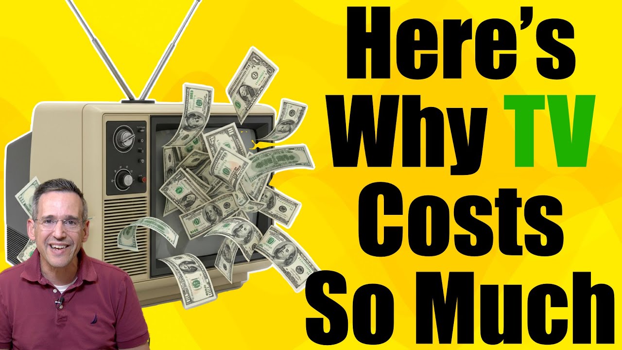 Here's Why Your Cable / Streaming TV Bills Keep Going Up