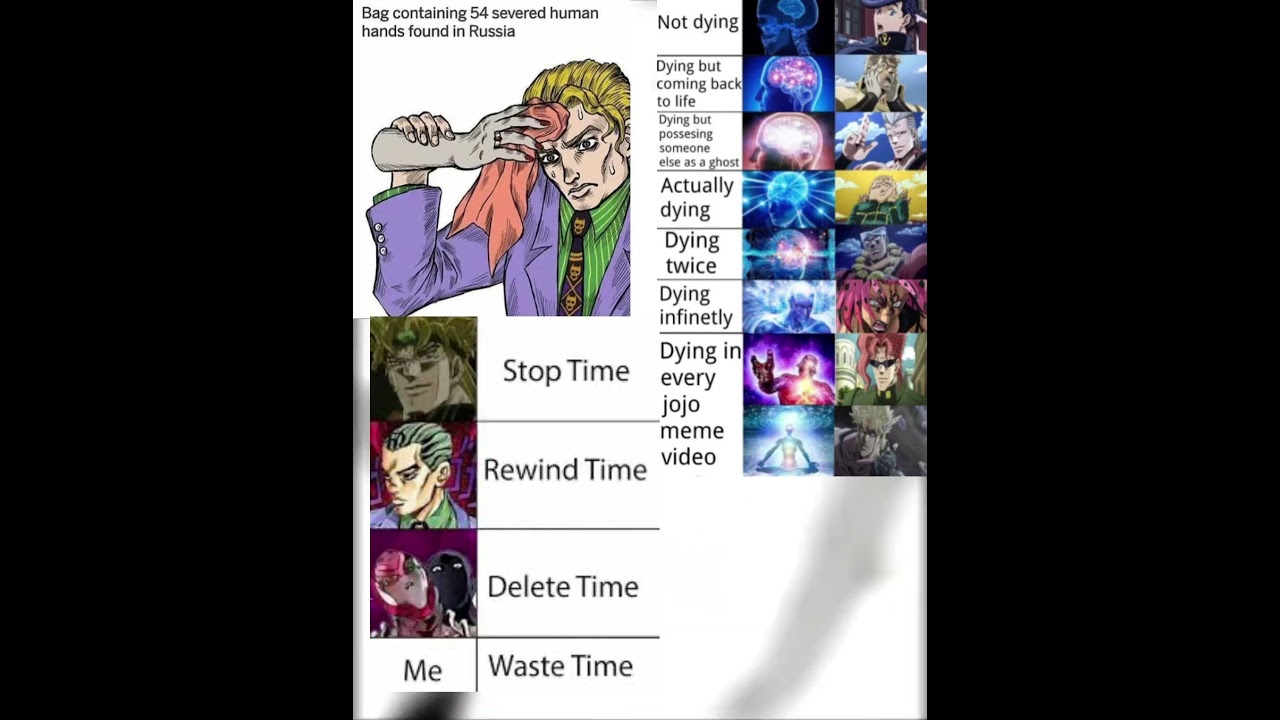 JoJo Memes #jojo #memes #jojomemes #jojosbizzareadventure #джоджо #джоджомемы #мемы