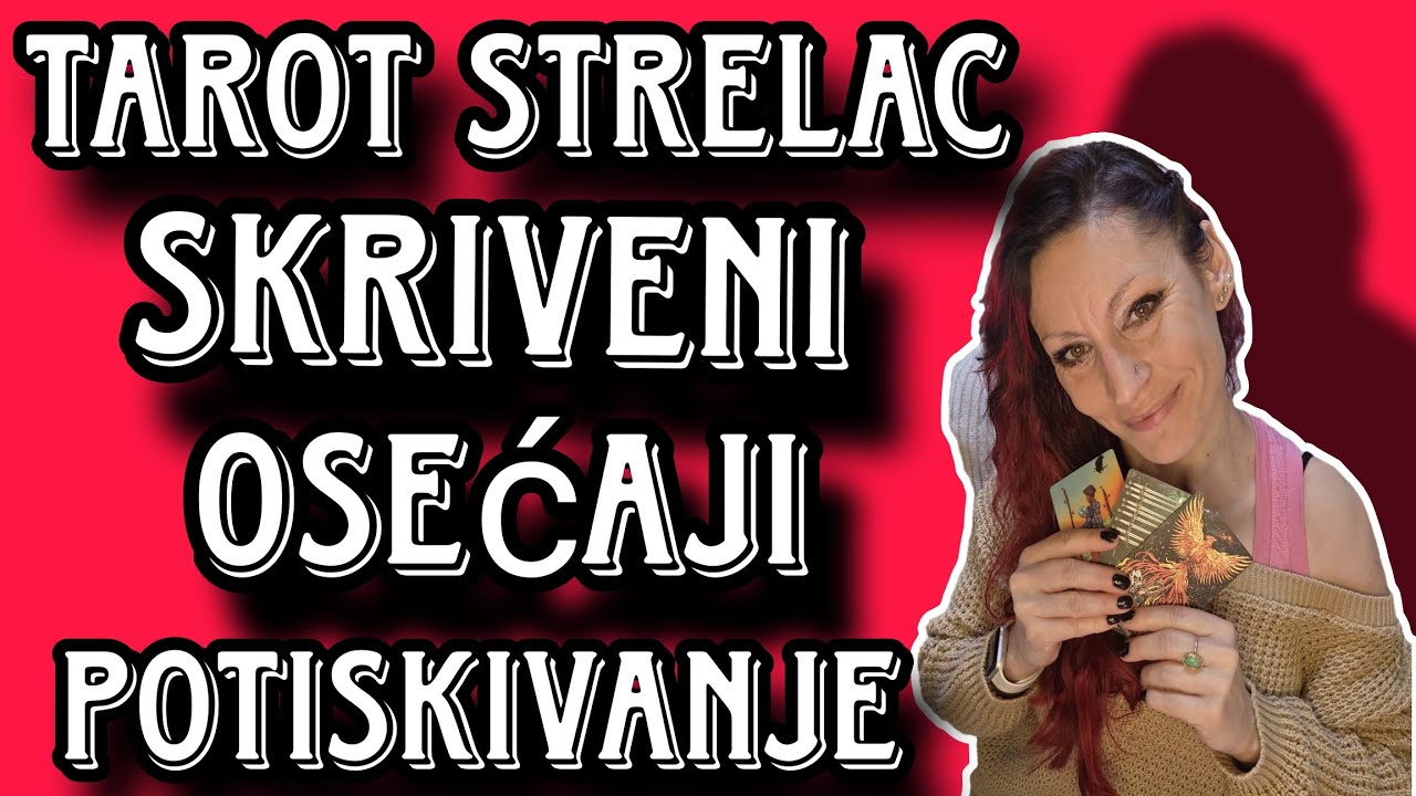 TAROT STRELAC SKRIVENI OSEĆAJI,POTISKIVANJE#tarot#strelac#astrologija#radnasebi#youtube#viralvideo 