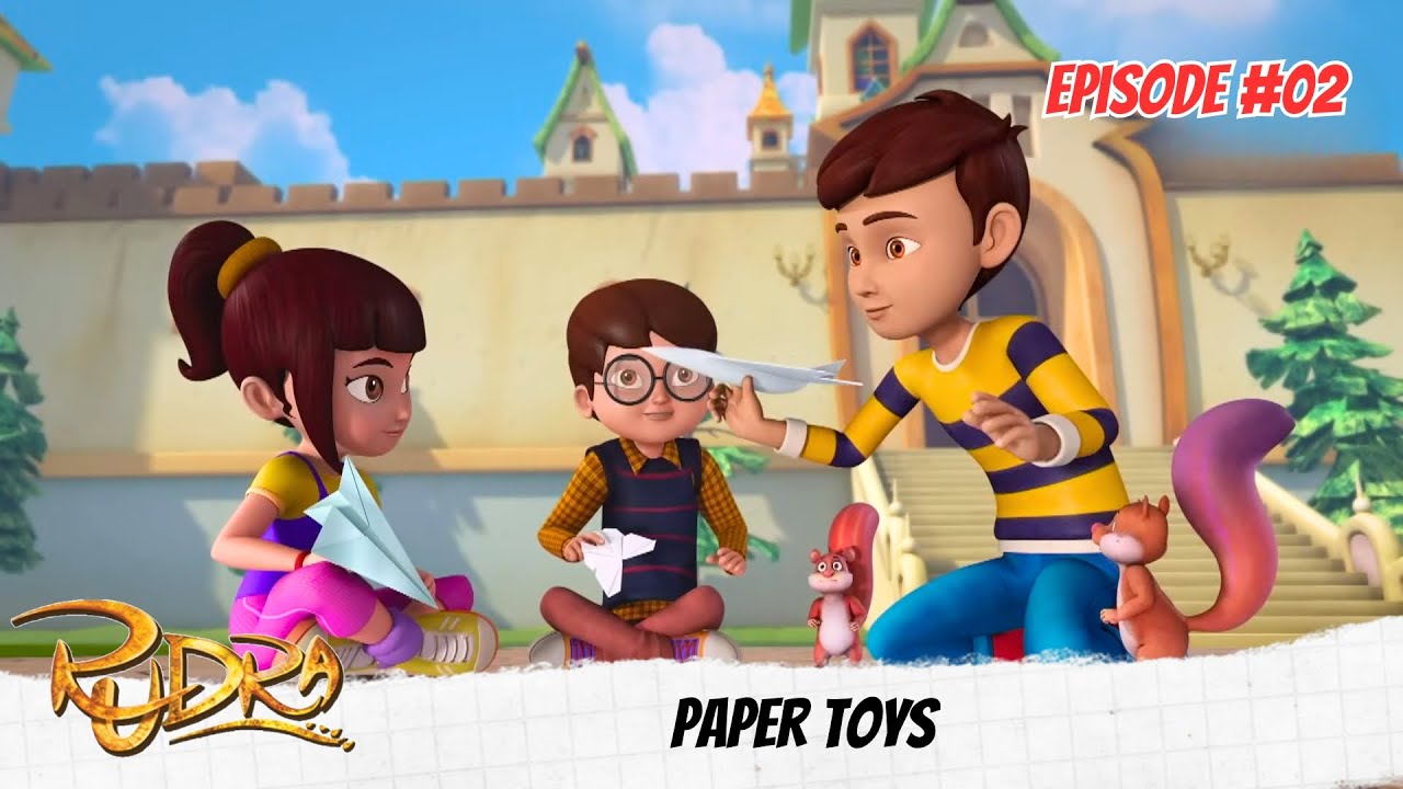 Rudra | रुद्र | Full Episode 02 | Paper Toys