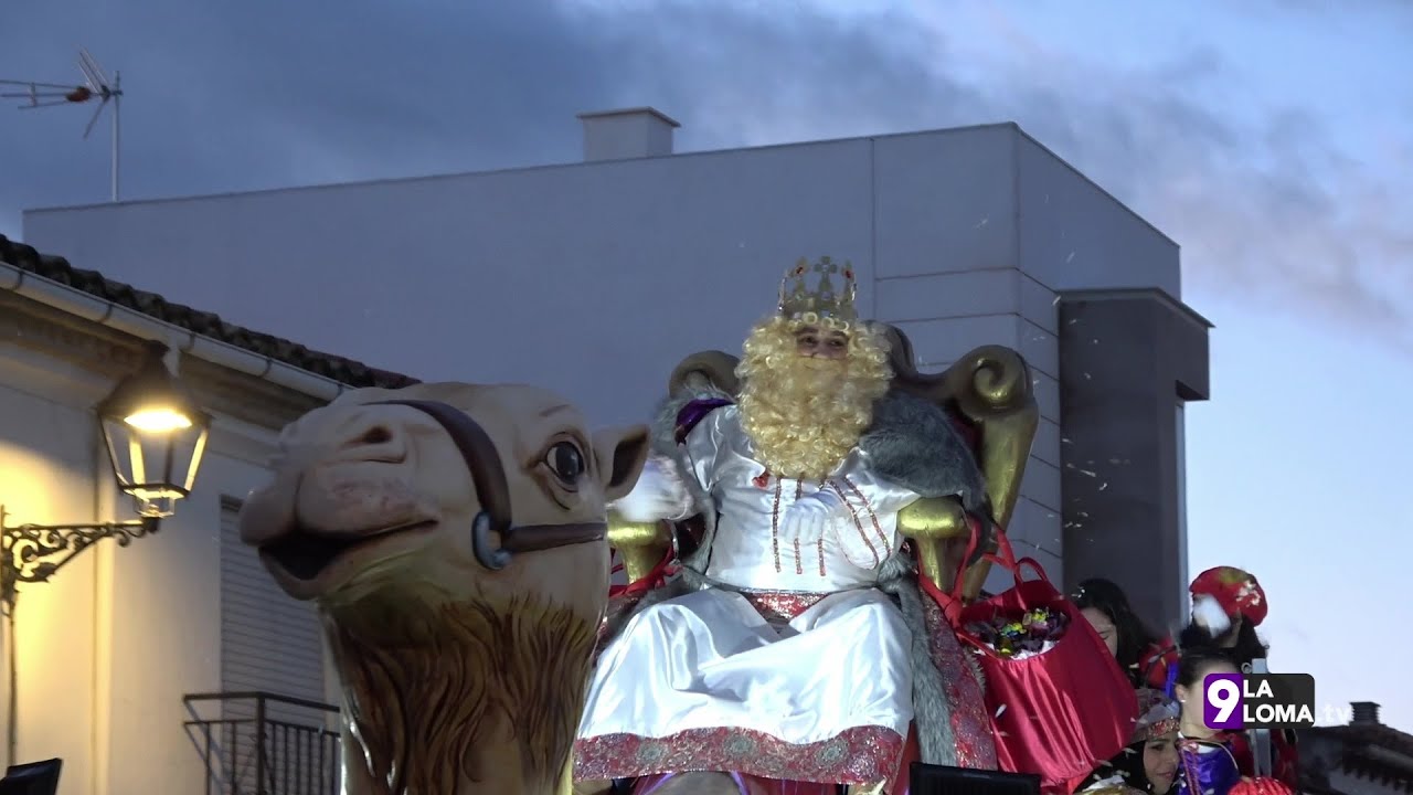 Navidad en La Loma · Cabalgata de Reyes Magos, Baeza