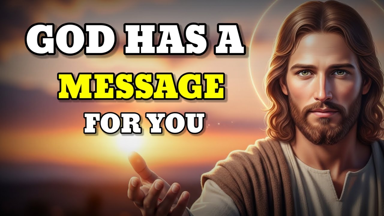  🛑 God Says: I Sent This Message Searching For You 