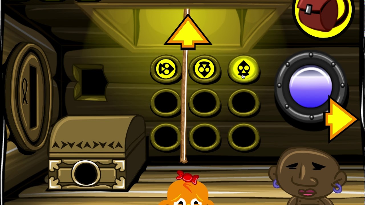 Monkey GO Happy Stage 314 - Акула-пират