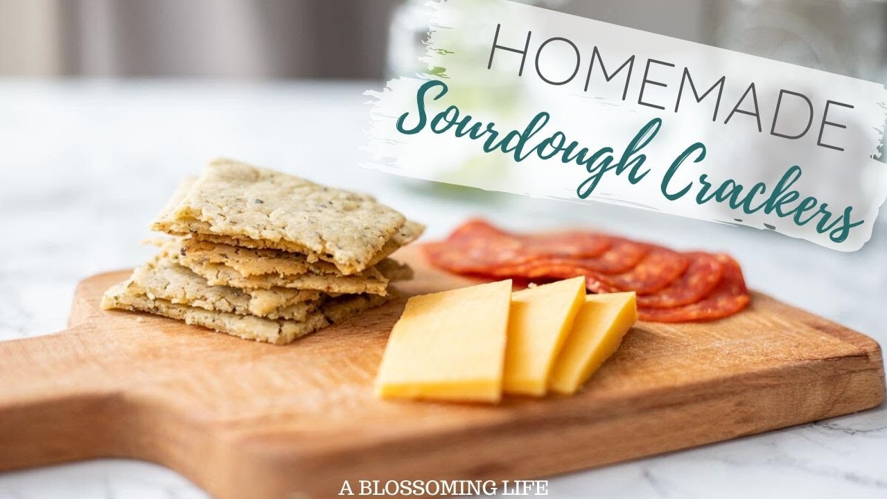 Sourdough Crackers Recipe With Discard