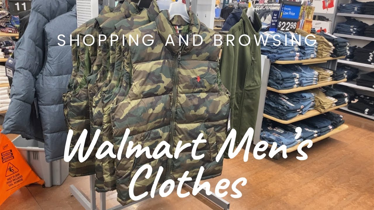 WALMART MEN’S CLOTHING SHOP WITH ME * WALMART MEN’S FASHION * WALMART MEN’S CLOTHES * WALMART