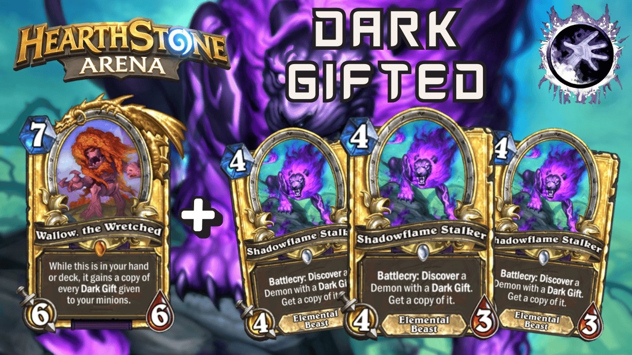 Can I Get A Wallow OTK? | Warlock Hearthstone Arena Underground