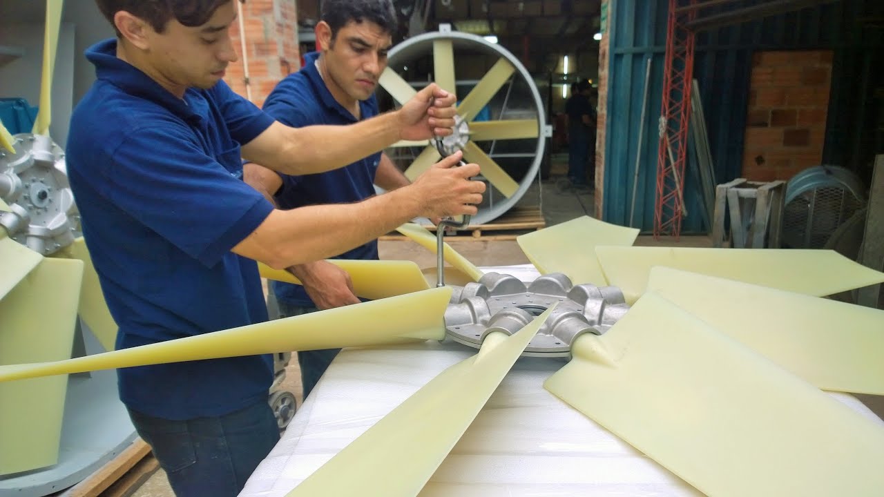 SELLO NACIONAL 31 - ARCONDO S.A.C.I. - Cómo se hacen los VENTILADORES INDUSTRIALES?