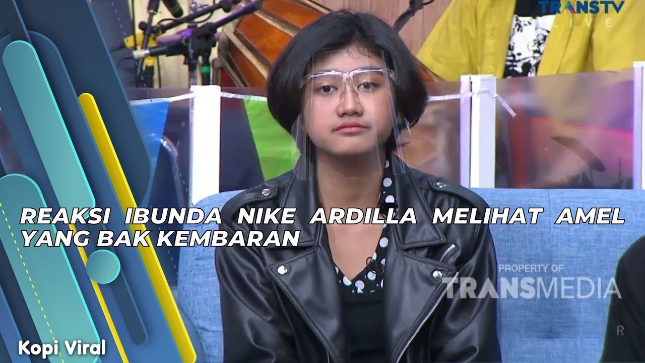 REAKSI IBUNDA NIKE ARDILLA MELIHAT AMEL YANG BAK KEMBARAN | KOPI VIRAL (1/9/21) P3