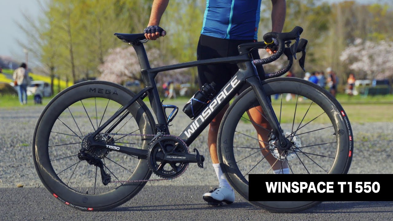 【2023注目モデルに試乗！④】話題のWINSPACE ！まだ未発売のT1550DISCとニューホイールMEGAに迫る【ビチアモーレ南麻布店】