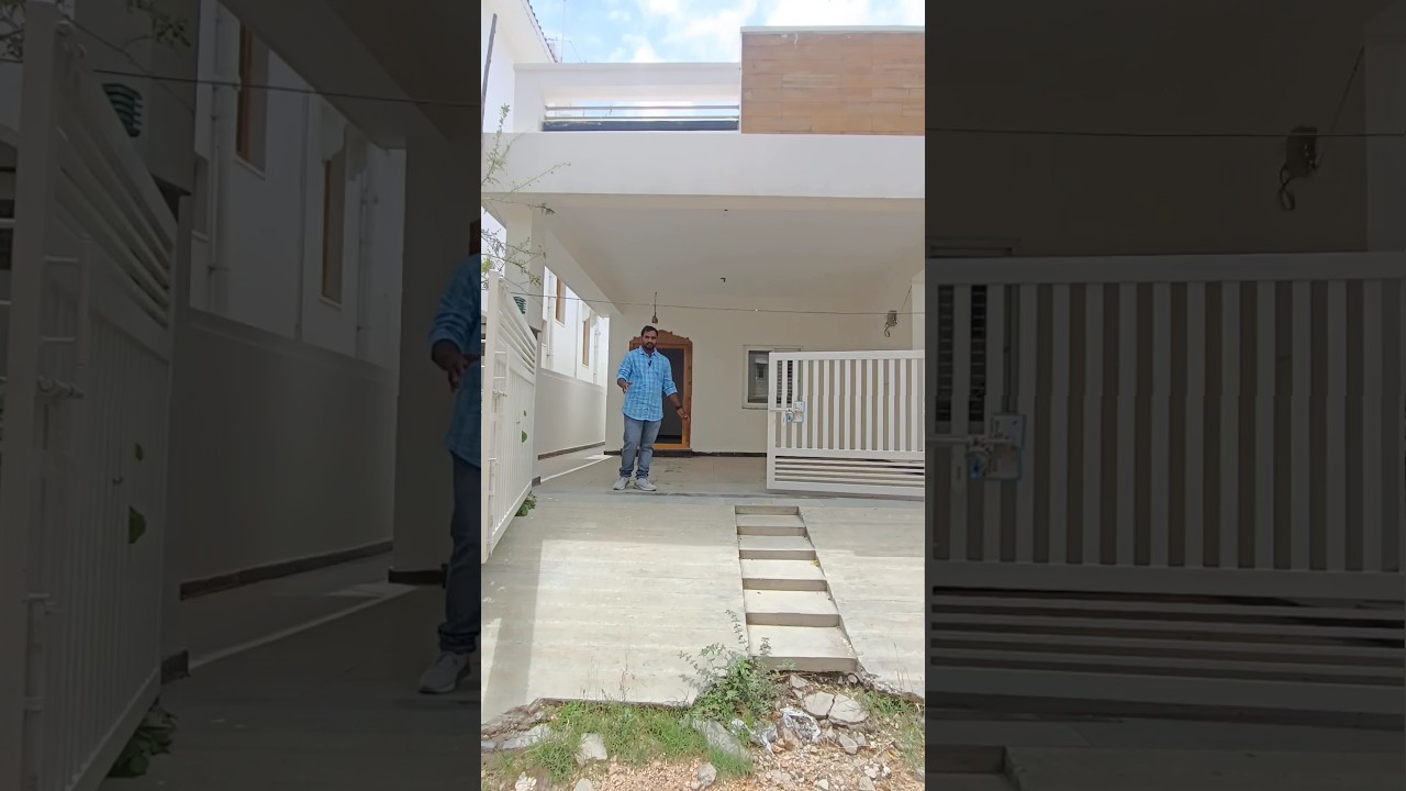 #Independent House For Sale #200 Sq.yds #chandanagar #hyderabad