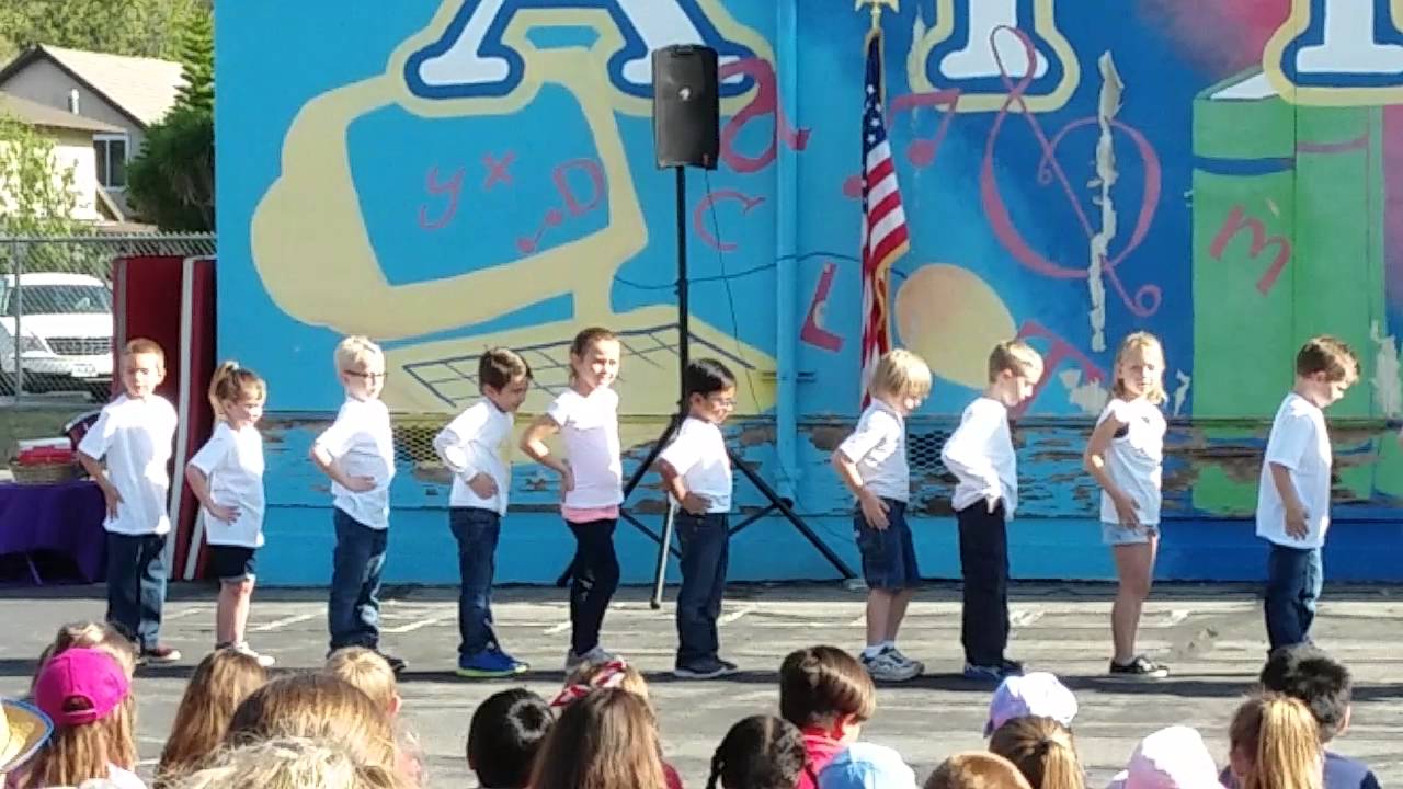 Macarena song Kindergarden Atherwood