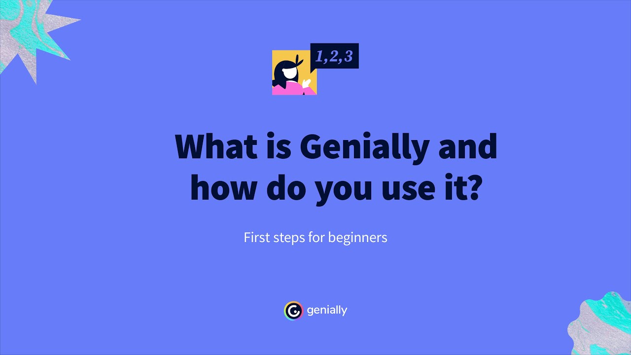 What is Genially and how do you use it? - Tutorial and first steps for beginners ✍