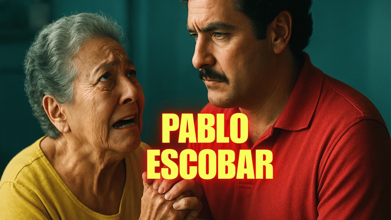 LAS ÚLTIMAS 9 HORAS DE PABLO CON SU MADRE ANTES DE CONVERTIRSE EN EL HOMBRE MÁS BUSCADO