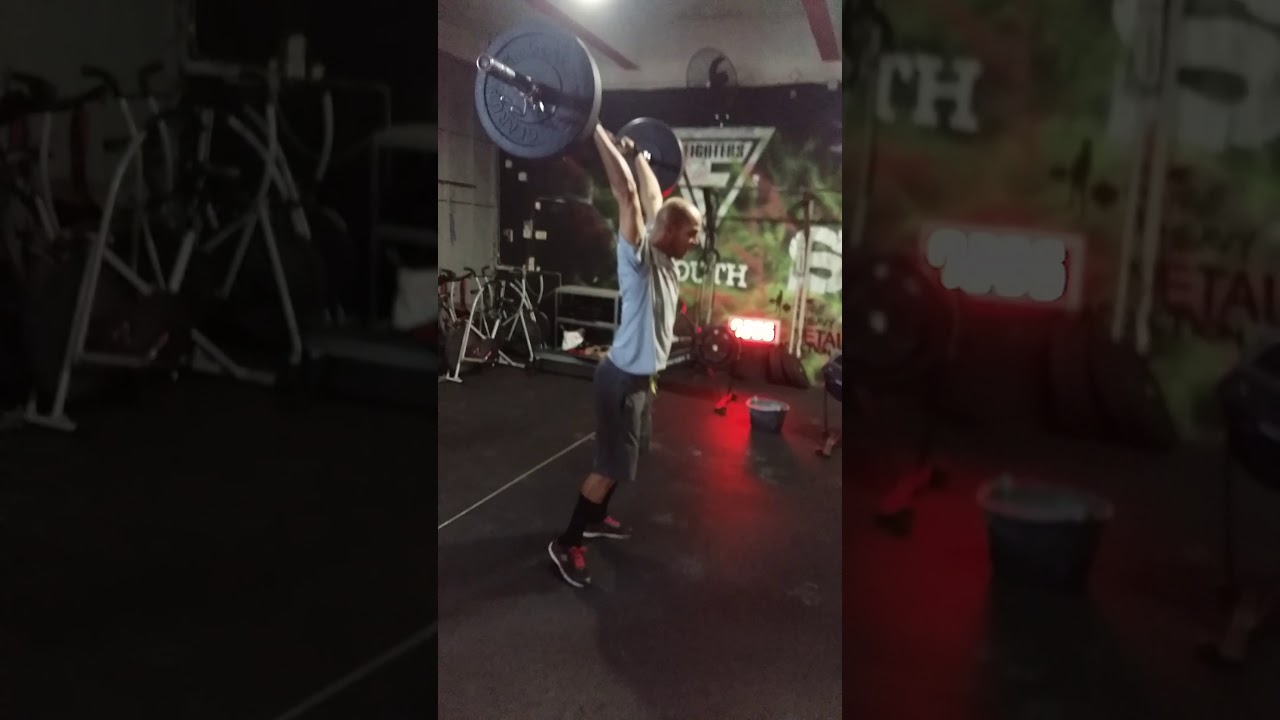 Athens throwdown 2018 wod1a+b takis tsixlis