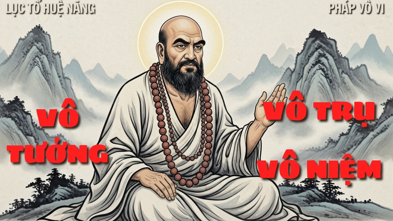 Lục Tổ Huệ Năng Dạy: Vô Niệm – Vô Tướng – Vô Trụ - Con Đường Tu Giữa Đời Để Tâm An Thật Sự