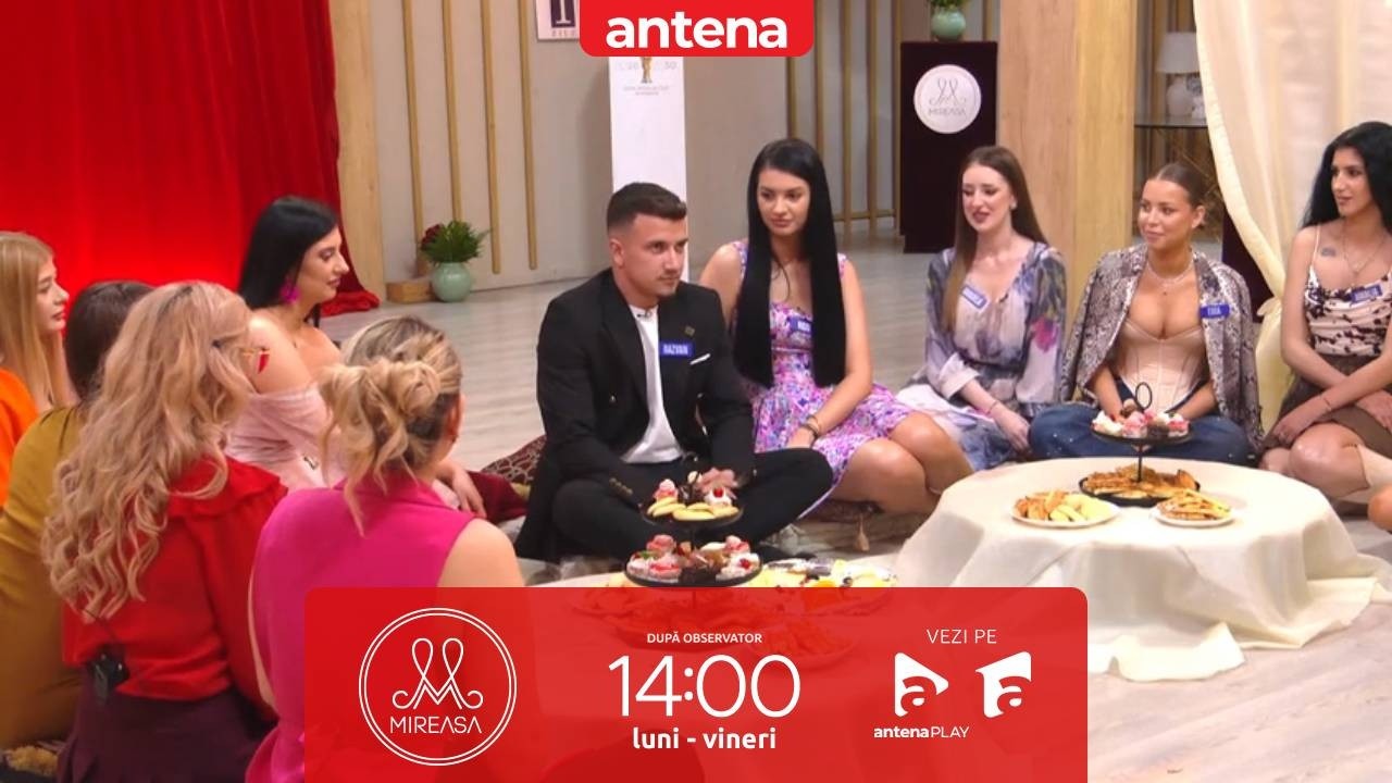 Răzvan, prima interacțiune cu fetele. &Icirc;ntrebări și primele impresii &icirc;n casa Mireasa