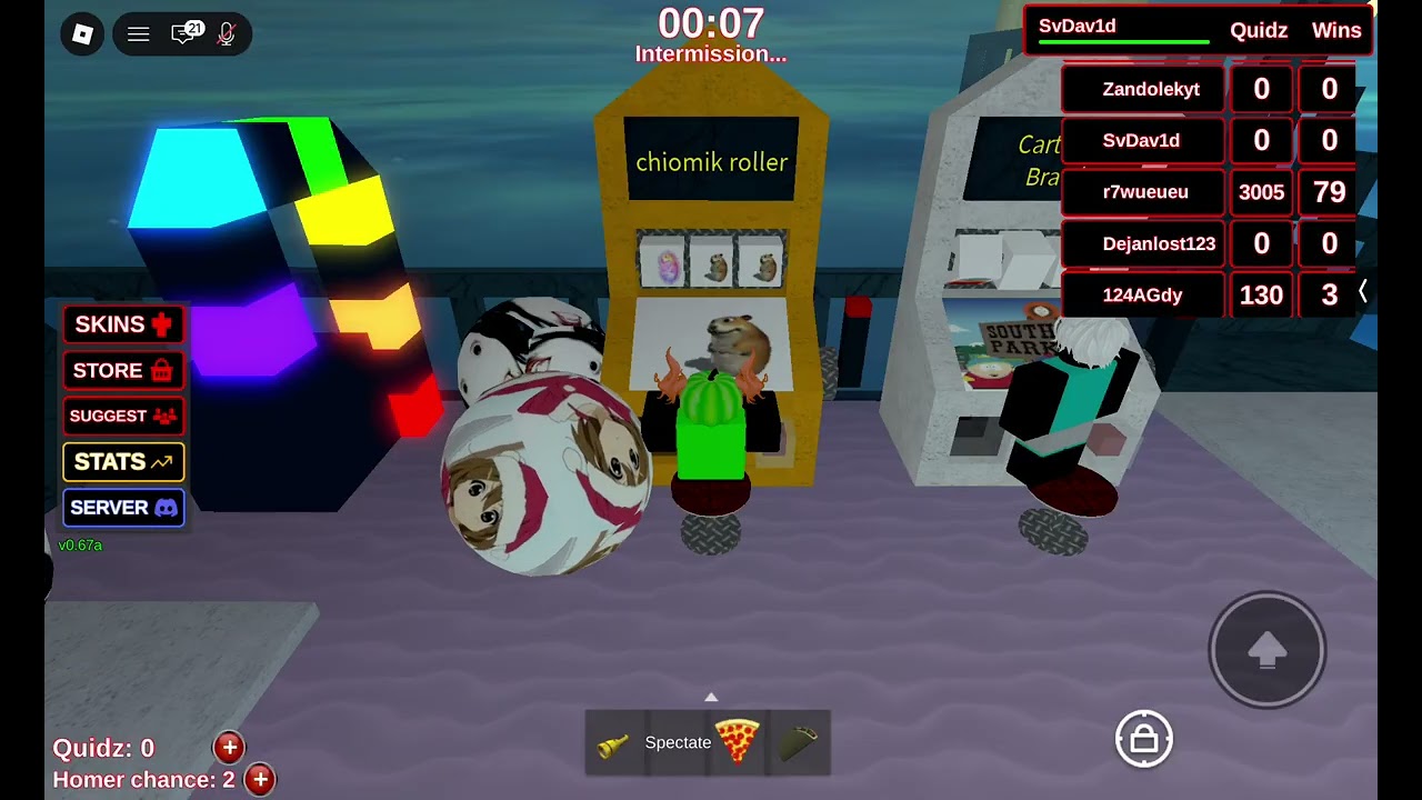 Playing you vs homer for the first time