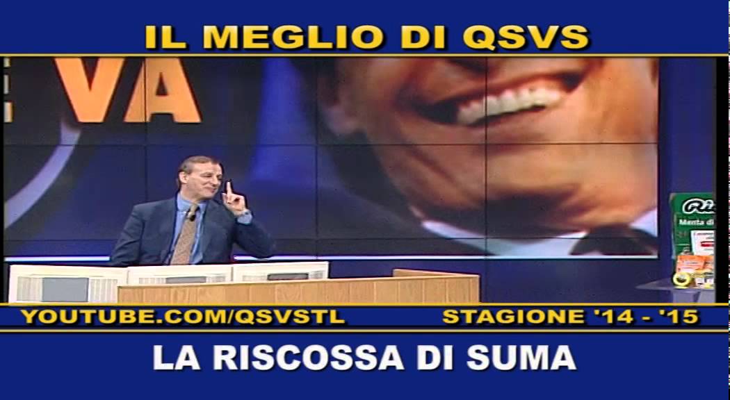 QSVS - LA RISCOSSA DI SUMA - TELELOMBARDIA