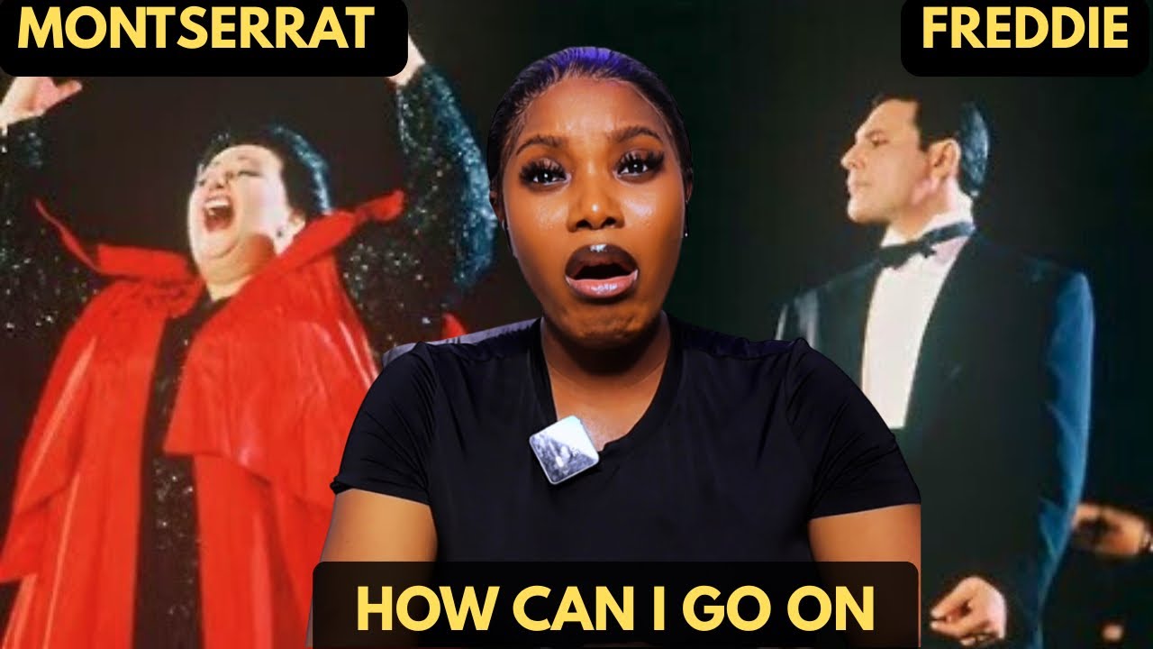 Freddie Mercury & Montserrat Caballè - How Can I Go On (Live at La Nit, 1988) Reaction