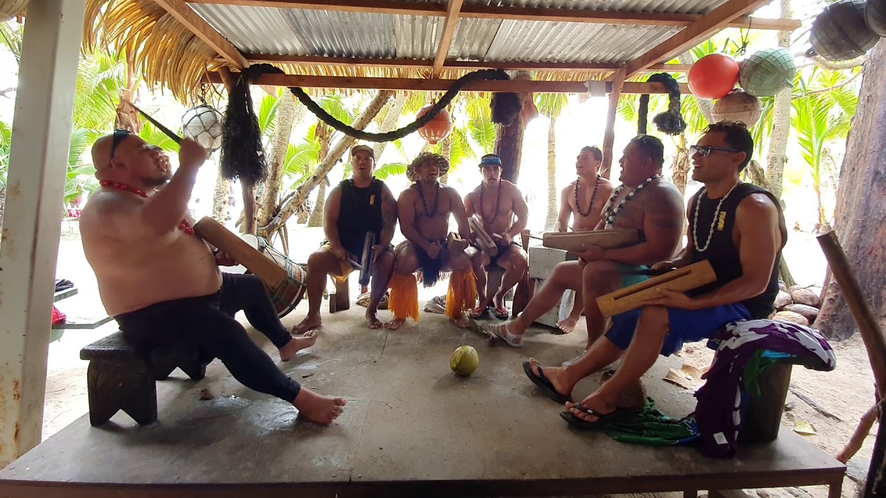 Koka Lagoon Cruise   Boys Drumming